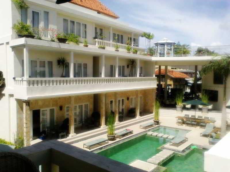 Bali Court Hotel & Apartment Legian Dış mekan fotoğraf