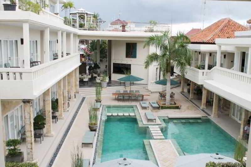 Bali Court Hotel & Apartment Legian Dış mekan fotoğraf