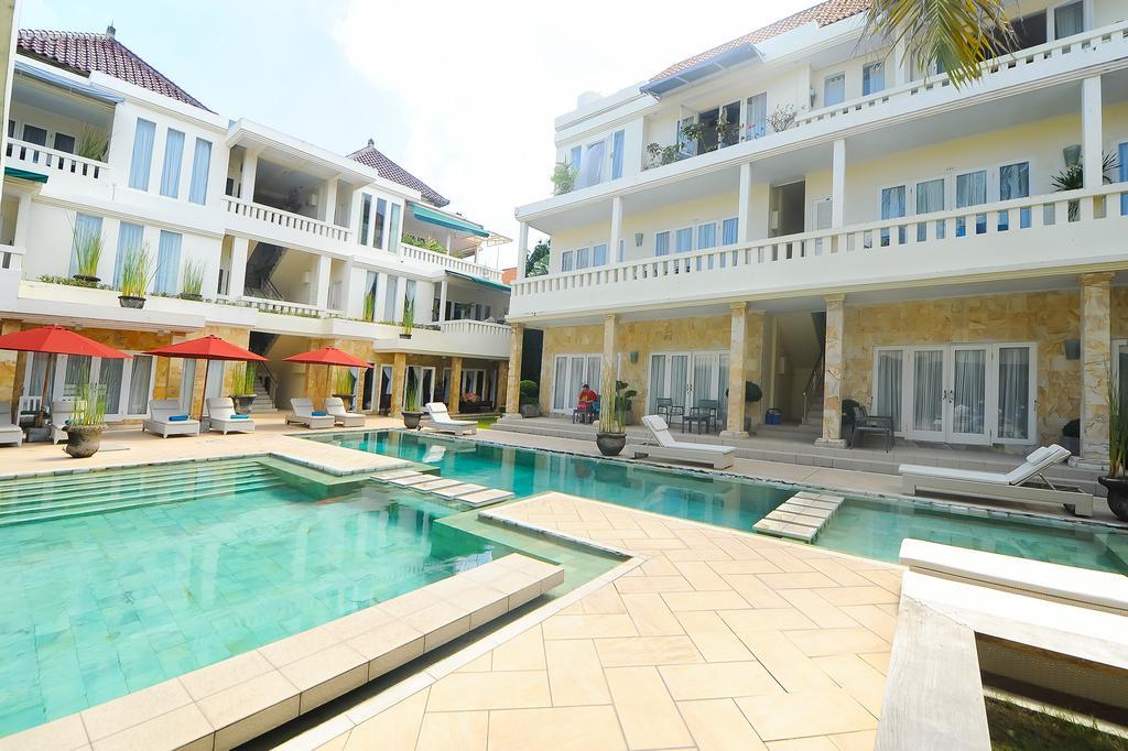 Bali Court Hotel & Apartment Legian Dış mekan fotoğraf